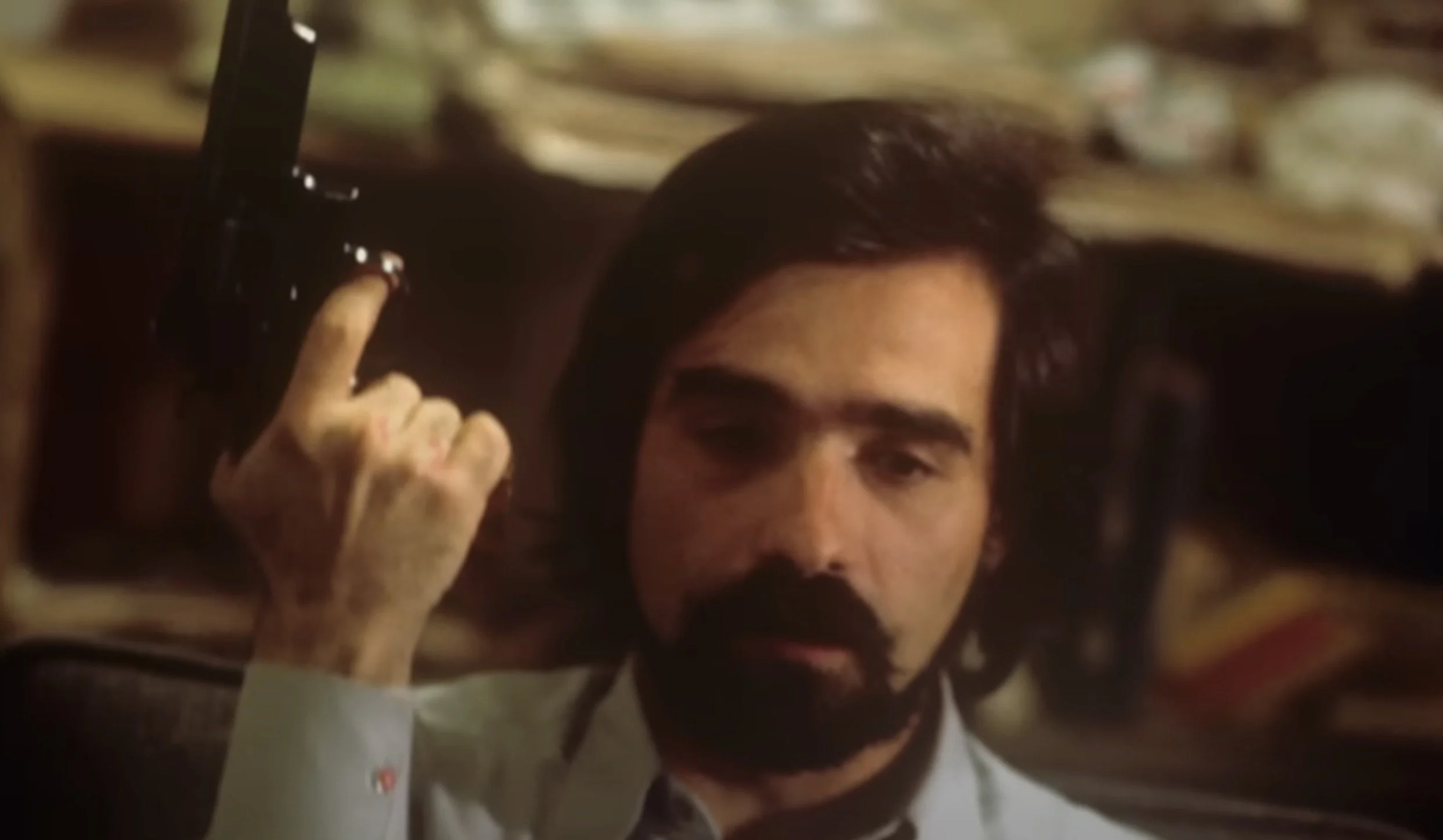 Trailer for Apple TV+ DOC Series mr. Scorsese on the legendary director